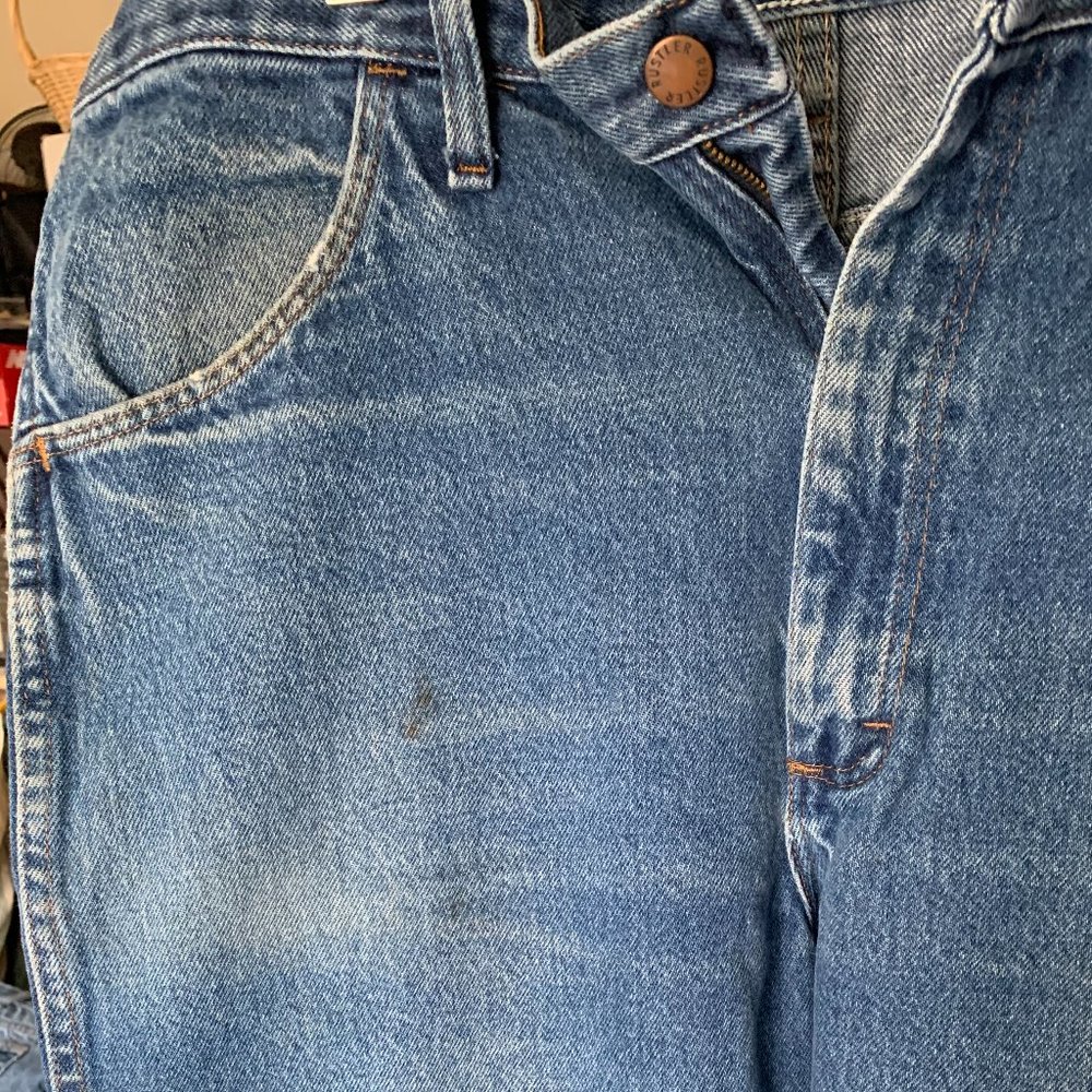 Rustler Blue Jeans - Picture 2 of 6